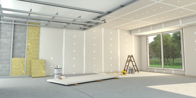Hangszigetelés és a gipszkarton: minden a témáról