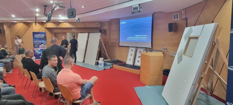 Sikeresen lezajlott a Thermomaster Szakkivitelezői Program legújabb képzése